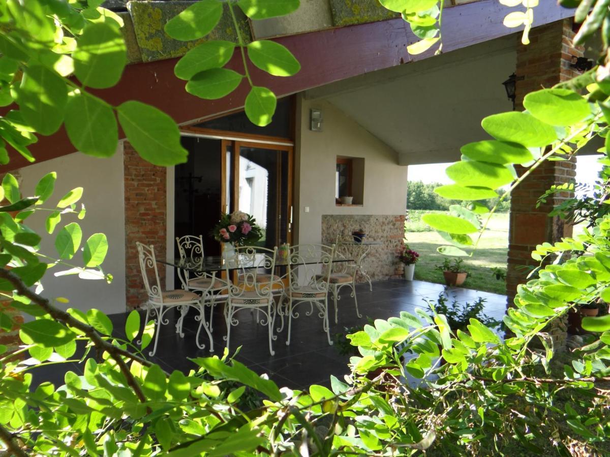 Location Gite 4 Personnes Mazeres - La Petite Maison المظهر الخارجي الصورة
