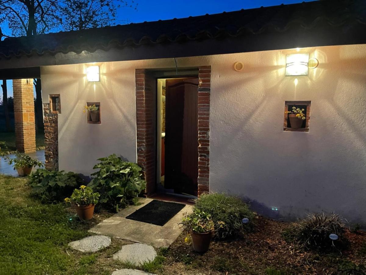 Location Gite 4 Personnes Mazeres - La Petite Maison المظهر الخارجي الصورة