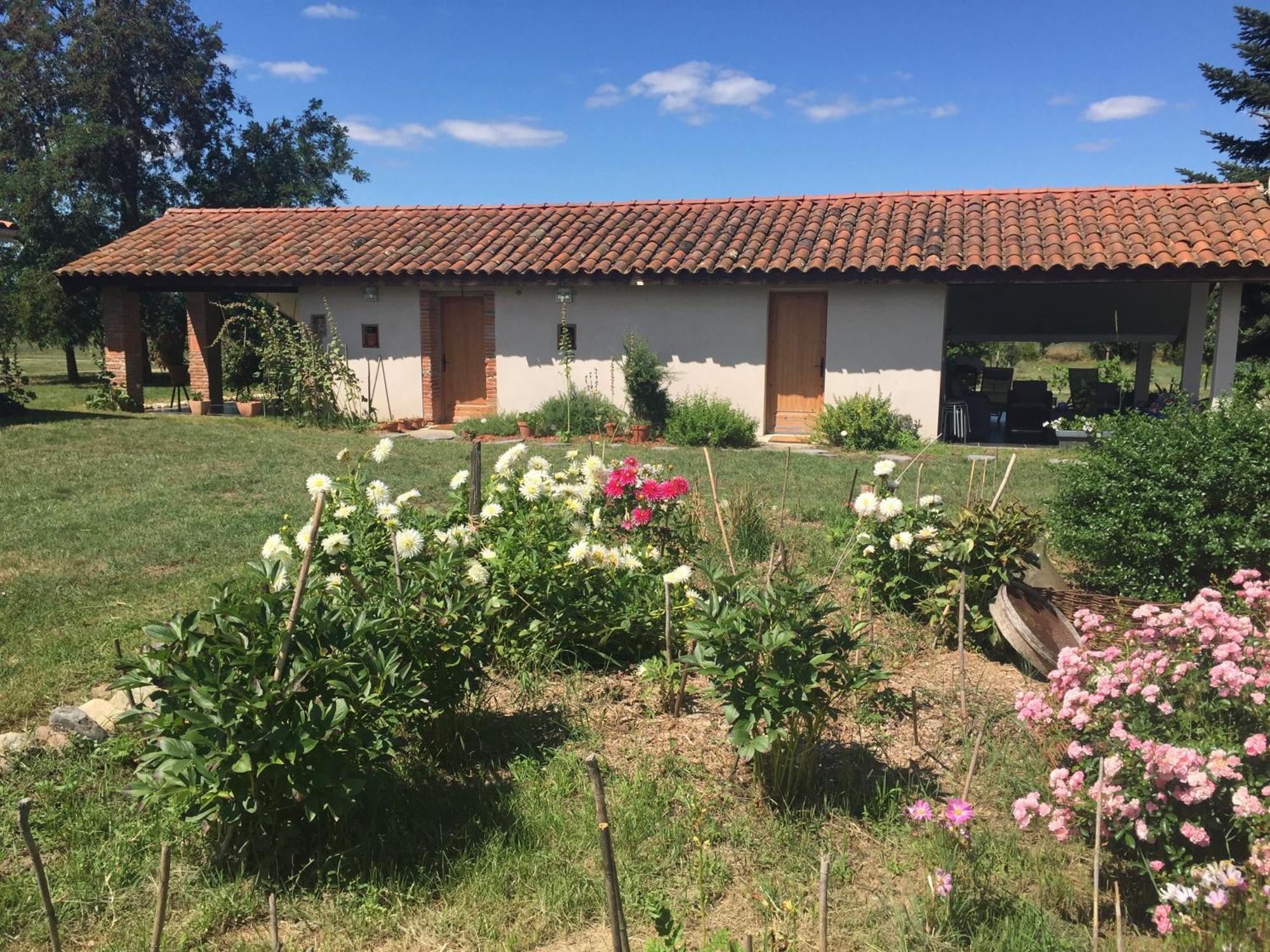 Location Gite 4 Personnes Mazeres - La Petite Maison المظهر الخارجي الصورة