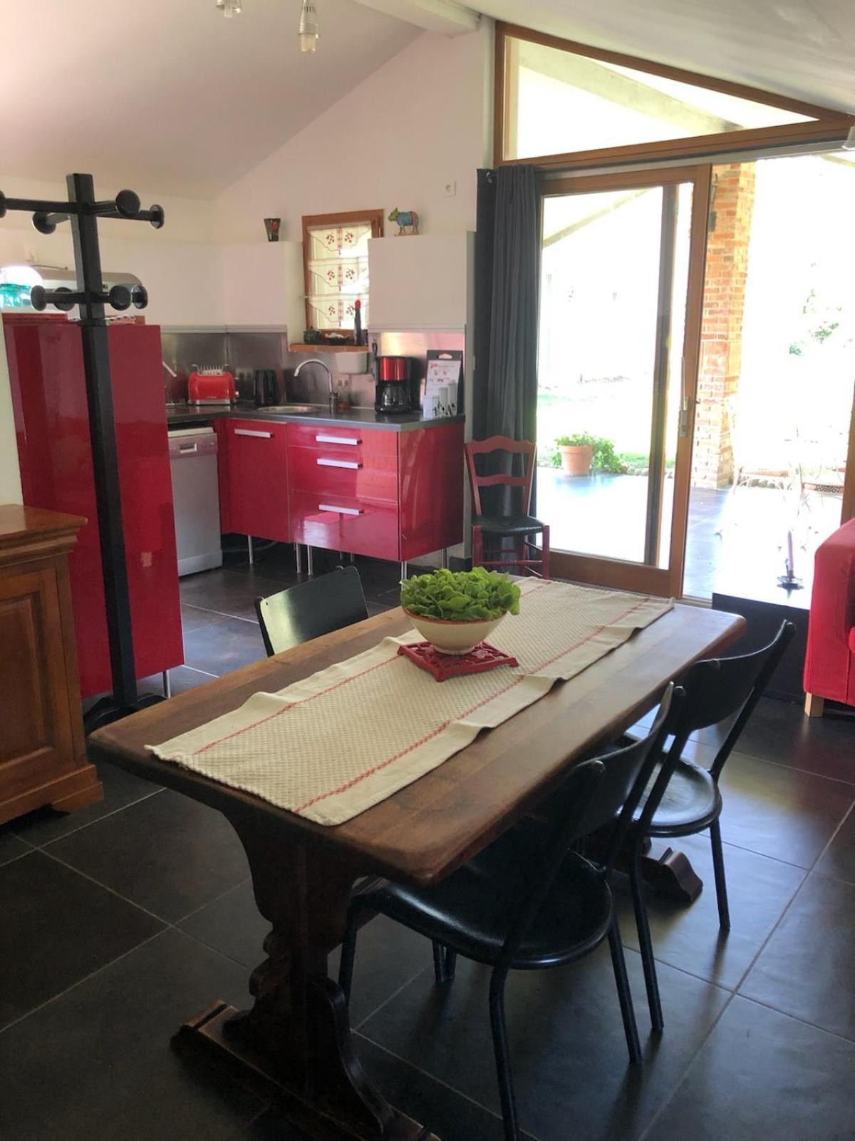 Location Gite 4 Personnes Mazeres - La Petite Maison المظهر الخارجي الصورة